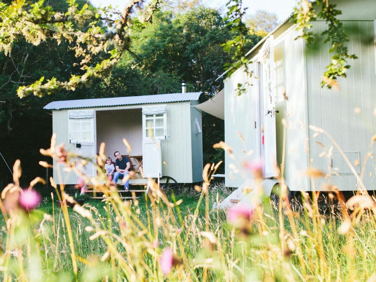 Snowdonia Shepherds' Huts Конві Екстер'єр фото