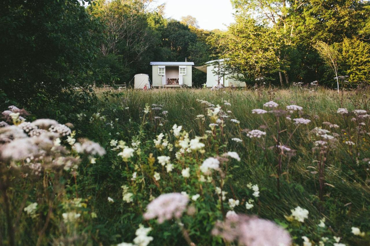 Snowdonia Shepherds' Huts Конві Екстер'єр фото