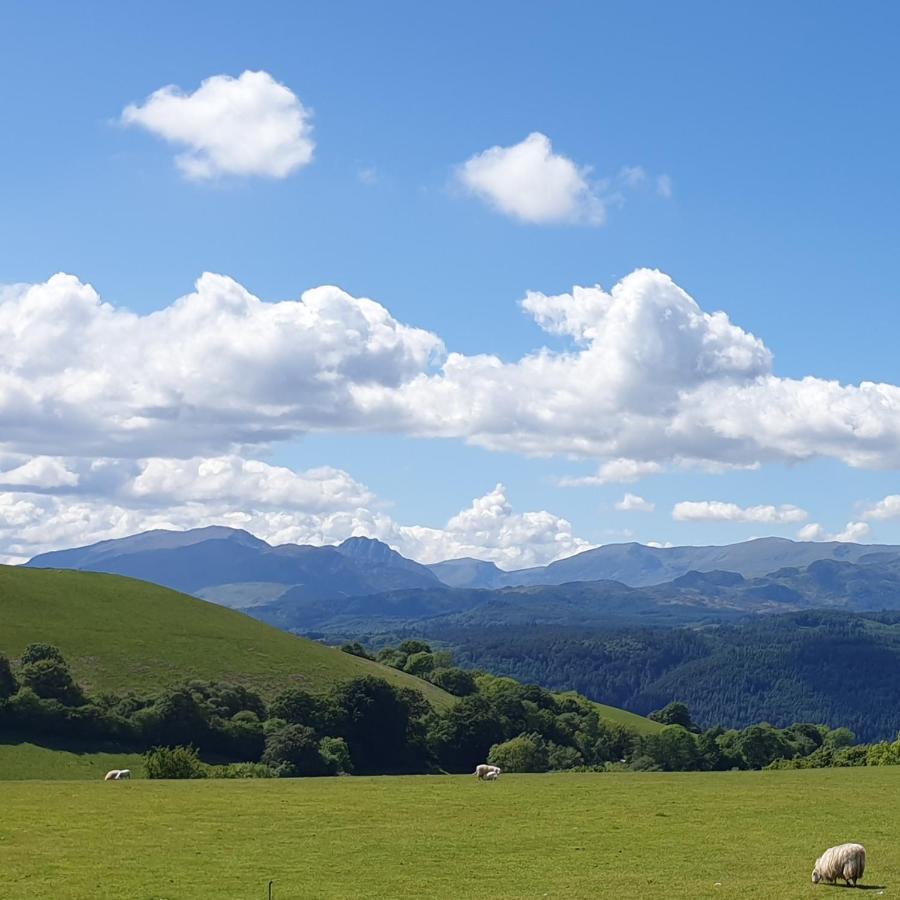 Snowdonia Shepherds' Huts Конві Екстер'єр фото